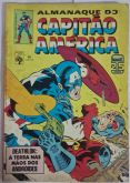 HQ Gibi Capitão América 88 Almanaque Abril 1986 formatinho