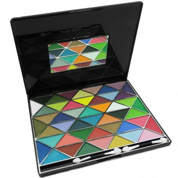 Kit de Sombras Glamour 48 cores Ruby Rose