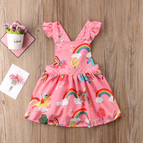 Vestido Unicórnio Cod 3489