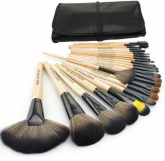 Kit de 24 Pincéis Make-Up for You Marfim