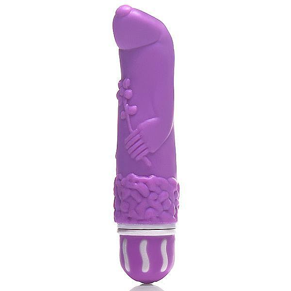 Mini Vibrador Personal Cupid Violet Sweetheart Ponto G