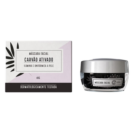 MASCARA FACIAL CARVÃO ATIVADOR - CG