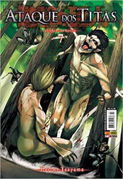 Ataque dos Titãs n° 7 - Shingeki no Kyojin