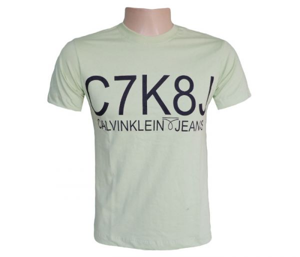 Camisa Calvin Klein Verde Claro