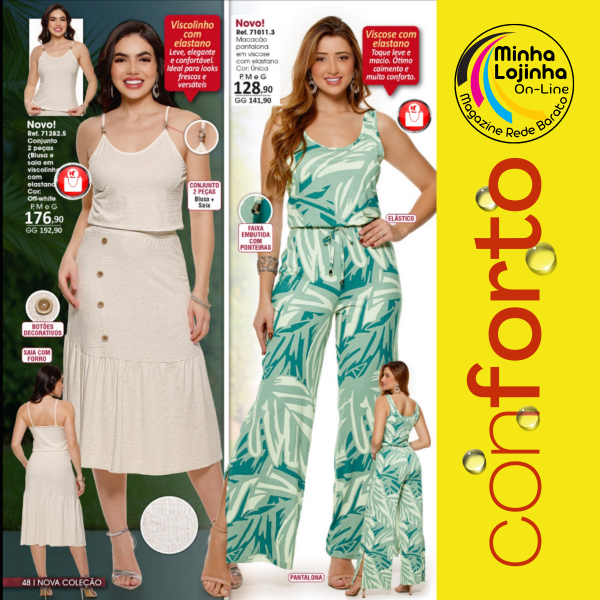 Moda feminina Fabrica  01