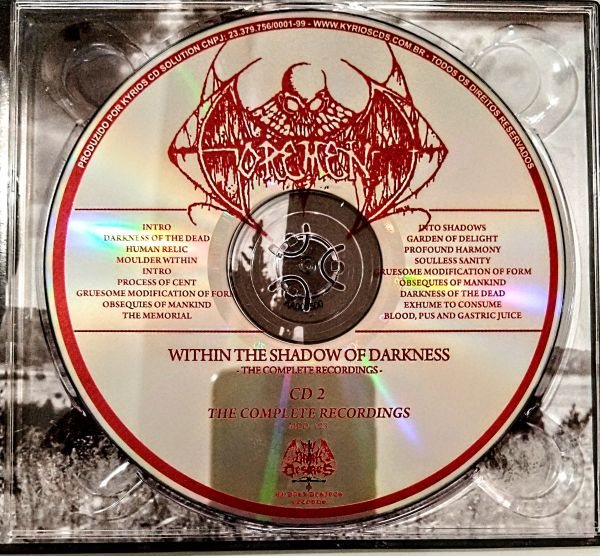 Gorement ‎– Within The Shadow Of Darkness (The Complete Recordings)