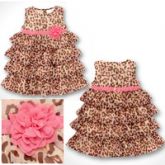 Vestido leopardo