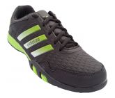 TÊNIS ADIDAS F500 PRETO E VERDE