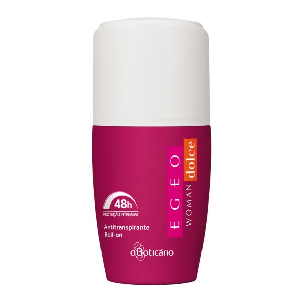EGEO DOLCE DESODORANTE ANTITRANSPIRANTE ROLL-ON, 55ML
