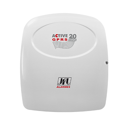 Central de Alarme - Monitorável Active-20 GPRS (modular)