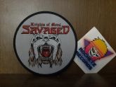 SAVAGED - Knights Of Metal (Oficial Importado)