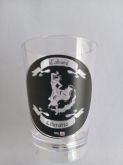 Copo Cabaré Literário - Cachaça Shot Dose