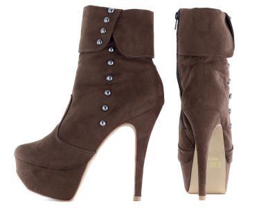 BOTA TORRICELLA MARROM