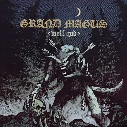 CD - Grand Magus - Wolf God
