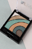 Paleta Sombra-Malibu Glitz 6 Eyeshadow- Rebel
