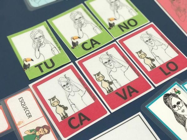 3ª Apostila Brincando com os Animais em Libras