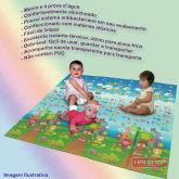 Tapete Portátil Infantil Bebê Conforto Atividades Aguard