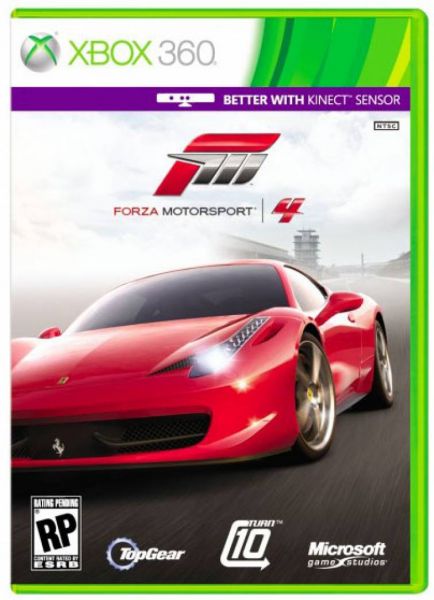 FORZA 4 XBOX360