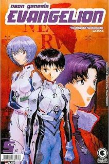 Neon Genesis Evangelion n° 5 - As Cicatrizes Brancas