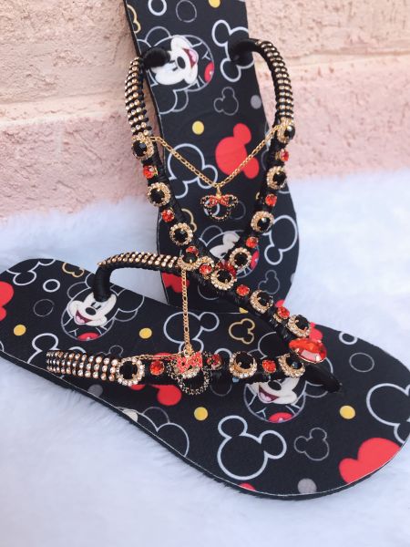 Havaianas Mickey e Minnie Fantasia