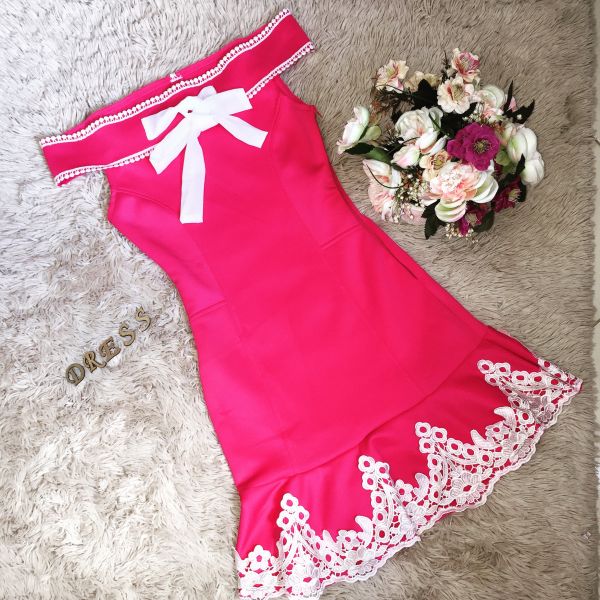 VESTIDO LUXO NEOPRENE