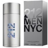 212 MEN Masculino Eau de Toilette  100ml