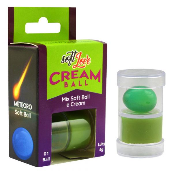 Cream Ball Meteoro Mamba Verde