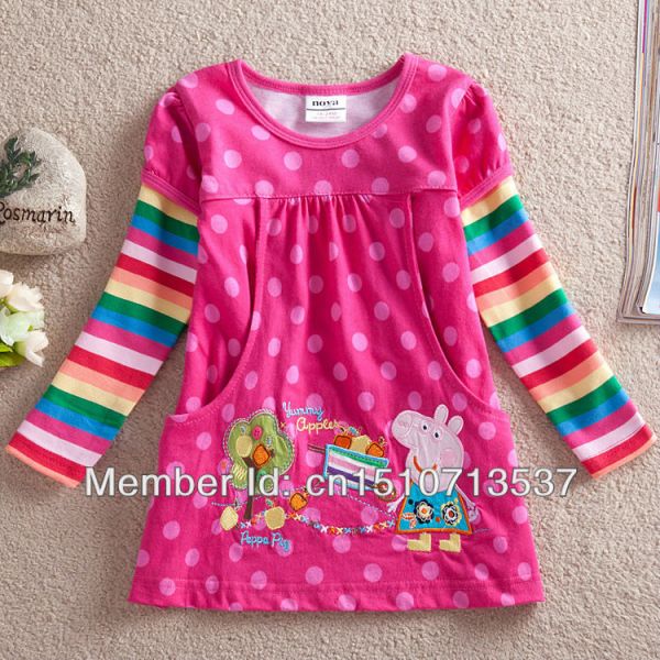 Blusa Peppa Pig  pink