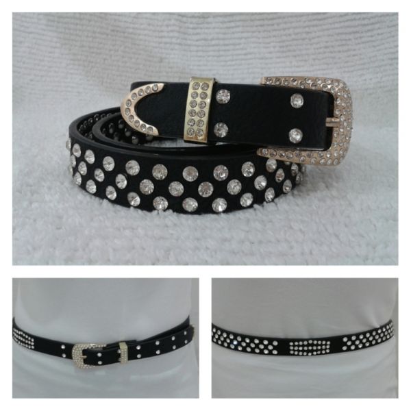 Cinto com Strass- Fino- Ref 02