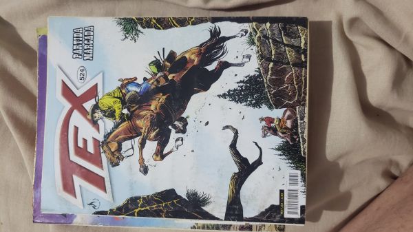 TEX MYTHOS MENSAL NR 524