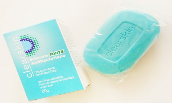 Sabonete Forte Antibacteriano Clearskin