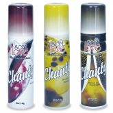 Chanty Mousse Corporal Aerosol 50ml Soft Love (COMESTÍVEL)