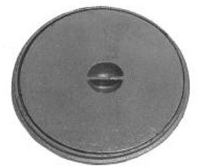TAMPAO FERRO CX GORDURA T42 C/CAIXILHO REDOND 42CM