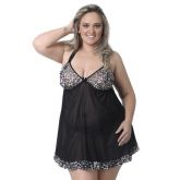 CAMISOLA SEXY ESTAMPA PLUS SIZE PIMENTA KENTE