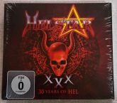 Helstar - 30 Years of Hell (Box Digipak 01 Dvd + 02 Cd's - Lacrado)