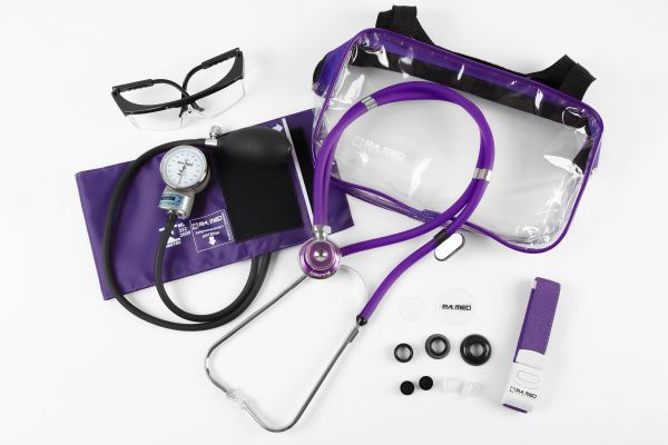 ----Kit prático Roxo Pamed
