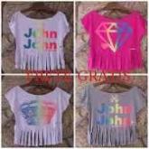 Blusinha Customizadas