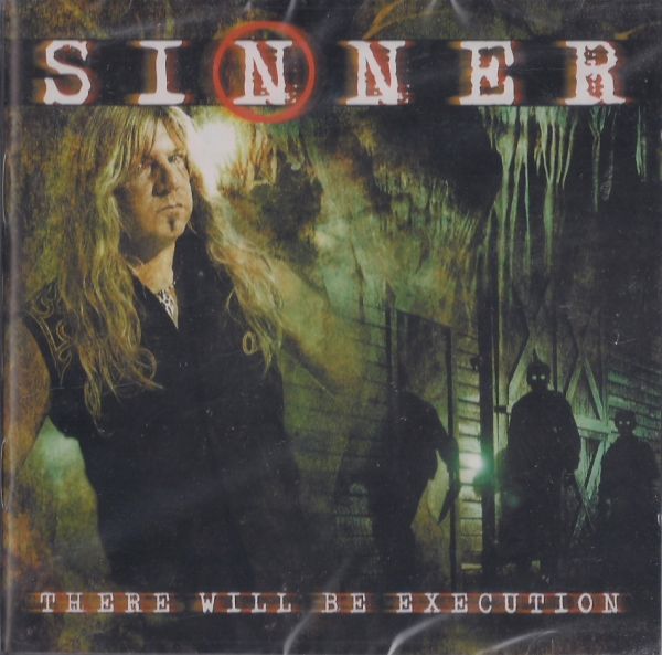 Sinner - There Will Be Execution (Cd Nacional)