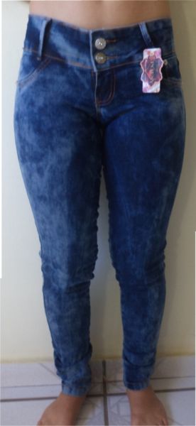 CALÇAS JEANS FEMININAS C/LYCRA