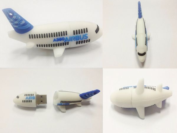 Pen Drive formato de Avião 8gb
