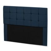Cabec Casal Ana 140 Veludo Azul SR Cabec