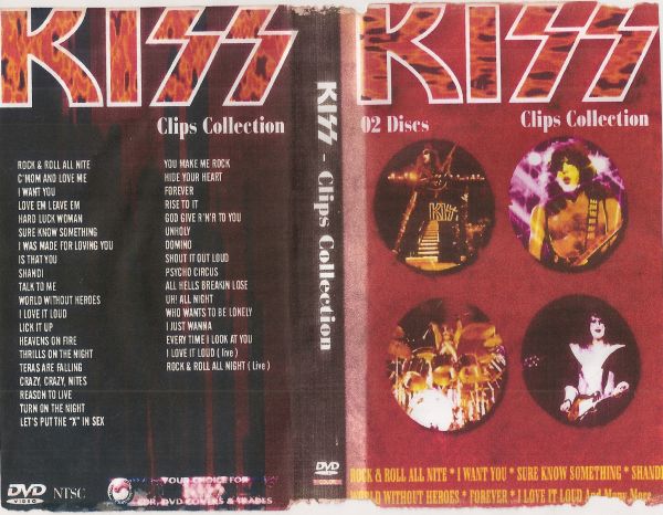 VHS - KISS - Clips Collection
