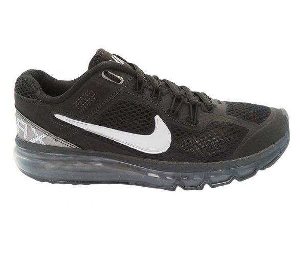Tênis Nike Air Max 2013 Preto e Prata MOD:10944