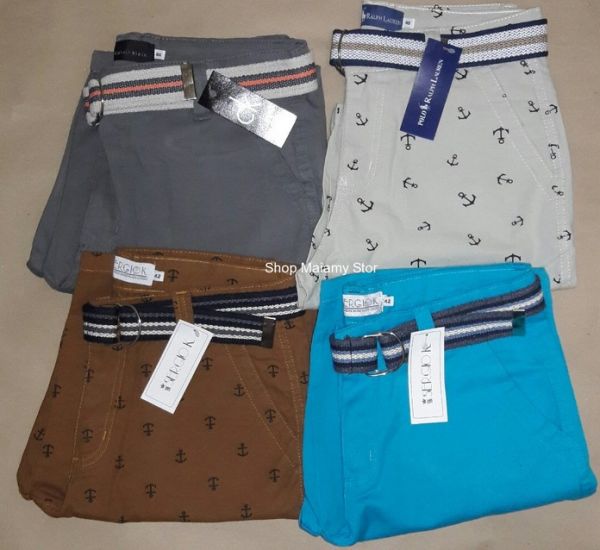 Bermudas em Brim Cores e Marcas já vem sortidas - 10 Peças