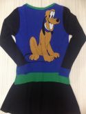 blusa pluto azul
