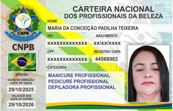 MARIA DA CONCEIÇÃO PADILHA TEIXEIRA