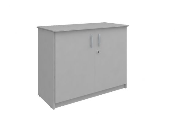 KE16.P16 Kit Balcao 2 Portas Cinza Incoflex