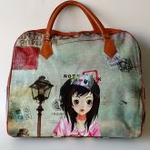 Bolsa Mala Feminina Grande De Viagem 27l