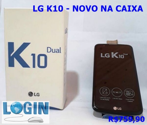 LG K10 - K430DSE