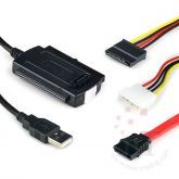 CONVERSOR USB 2.0 P/IDE OU SATA KNUP KPHD007
